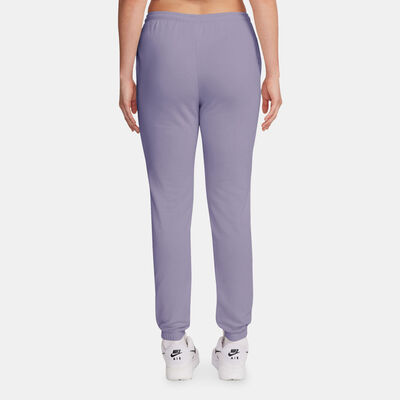 Nike Women's High-Waisted French Terry Sweatpants Grey