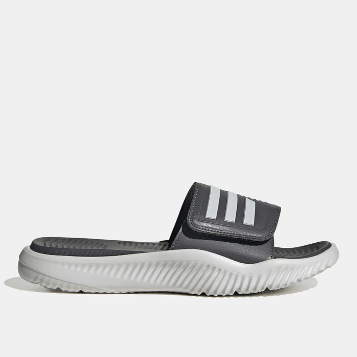 adidas Men's Alphabounce Slides Black adidas Men's Alphabounce Slides Black image number 1
