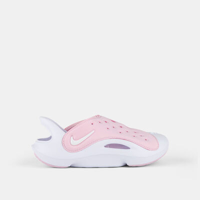Nike Kids' Aqua Swoosh Sandals Pink Nike Kids' Aqua Swoosh Sandals Pink