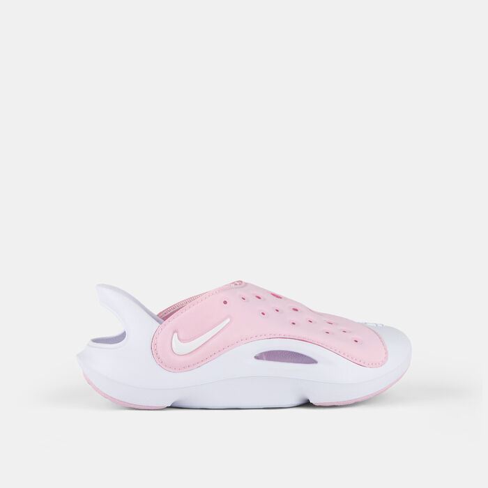 Nike Kids' Aqua Swoosh Sandals Pink Nike Kids' Aqua Swoosh Sandals Pink image number 0