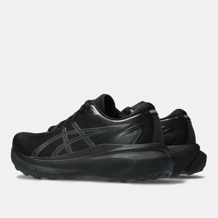 ASICS Women's GEL-KAYANO 30 Running Shoes Black image number 2