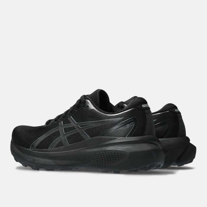ASICS Women's GEL-KAYANO 30 Running Shoes Black ASICS Women's GEL-KAYANO 30 Running Shoes Black image number 2