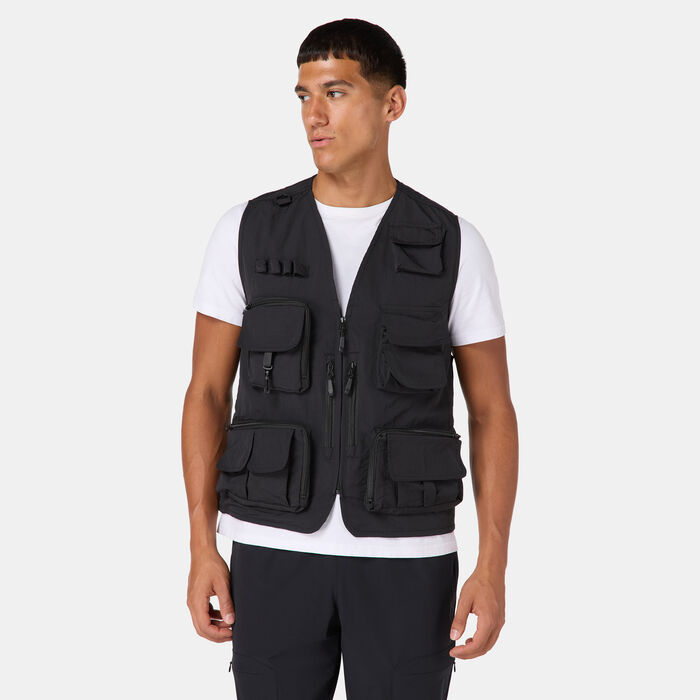 Sun and Sand Sports Men's Utility Vest Black image number 0