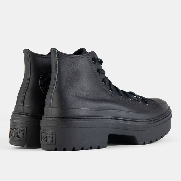 Converse Chuck Taylor All Star Lugged Heel Platform Unisex Shoes Black Converse Chuck Taylor All Star Lugged Heel Platform Unisex Shoes Black image number 2