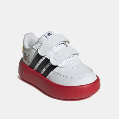 adidas Kids' x Disney Breaknet 2.0 Shoes White