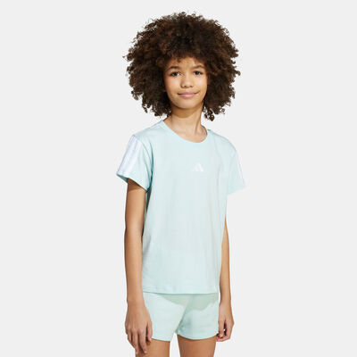 adidas Kids' Essentials T-Shirt Blue