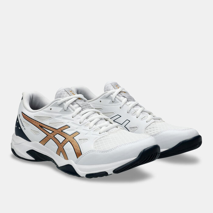 ASICS Men's GEL-ROCKET 11 Shoes White ASICS Men's GEL-ROCKET 11 Shoes White image number 1
