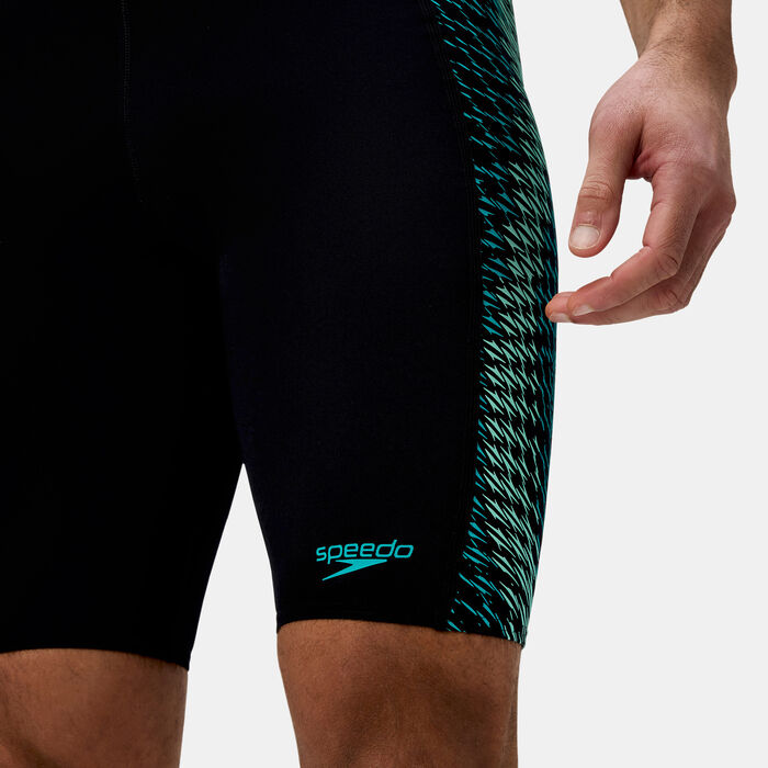Speedo Men's End+ Tech Panel Swimming Jammers Black Speedo Men's End+ Tech Panel Swimming Jammers Black image number 3
