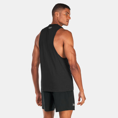 Under Armour Men's Project Rock Iron Muscle Tank Top Black