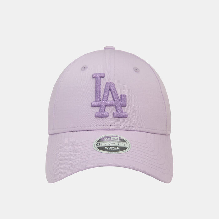 New Era Women's MLB Los Angeles Dodgers 9FORTY Cap Purple New Era Women's MLB Los Angeles Dodgers 9FORTY Cap Purple image number 0