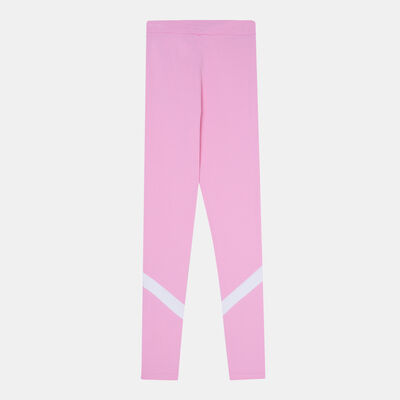 PUMA Kids' Classics 90's Prep Leggings Pink