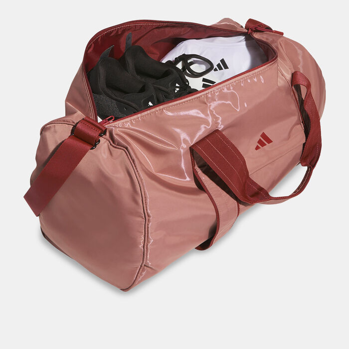 adidas Women's Yoga Duffel Bag Pink adidas Women's Yoga Duffel Bag Pink image number 3