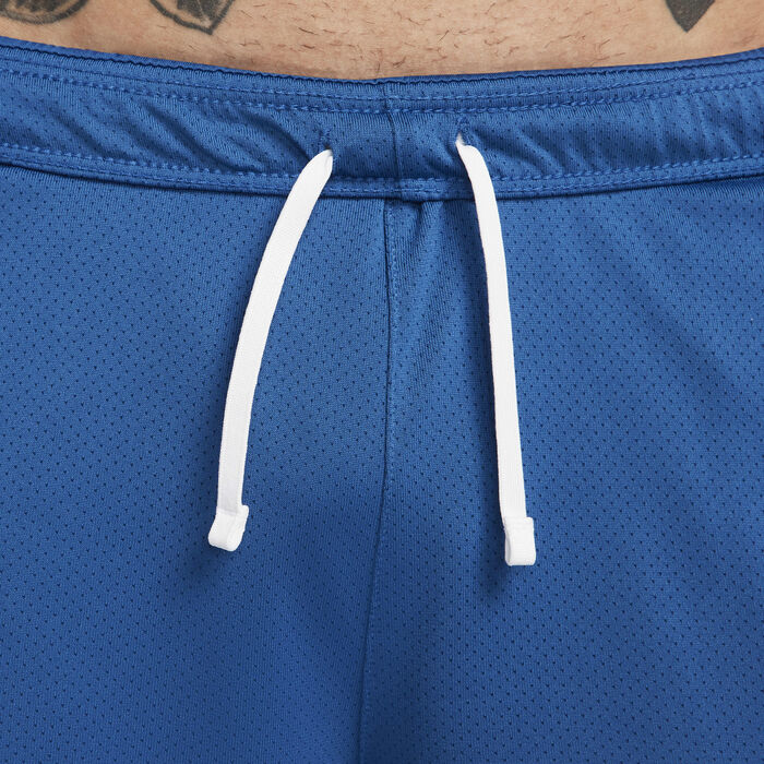 Nike Men's Track Club Dri-FIT Running Shorts Blue Nike Men's Track Club Dri-FIT Running Shorts Blue image number 4
