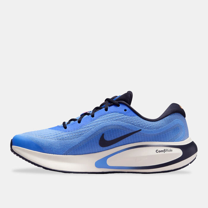 Nike Men's Journey Run Road Running Shoes Blue image number 1
