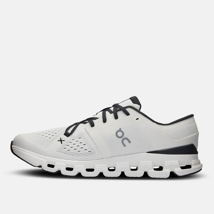 On Men's Cloud X 4 Training Shoes Grey On Men's Cloud X 4 Training Shoes Grey image number 2