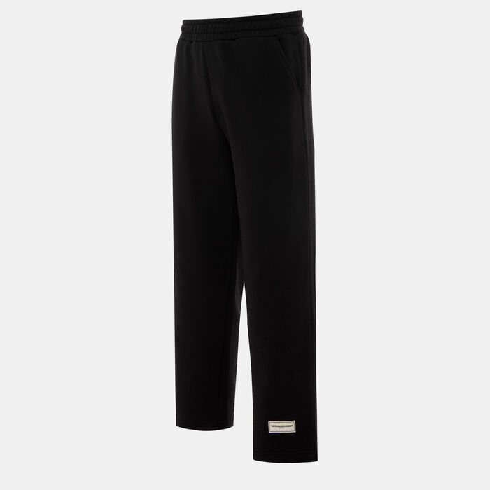 The Giving Movement Men's Wide Leg Joggers Black The Giving Movement Men's Wide Leg Joggers Black image number 2