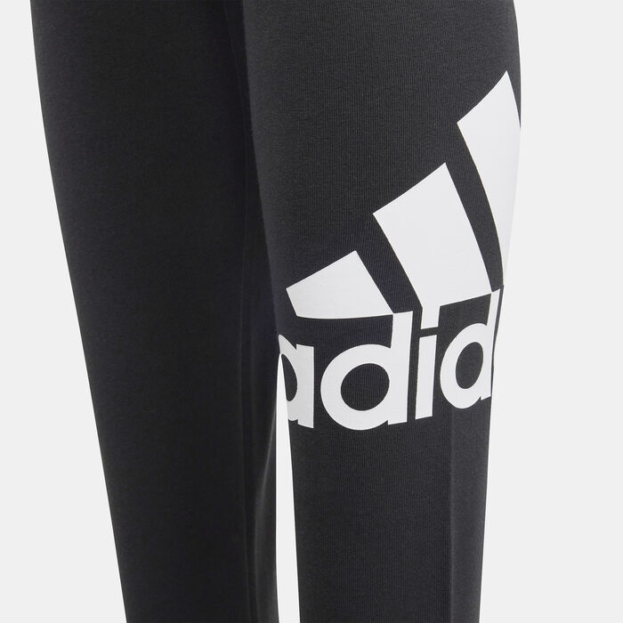 adidas Kids' Essentials Big Logo Leggings Black image number 5