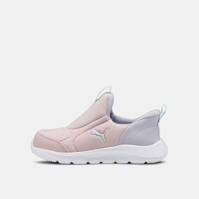 PUMA Kids' Fun Racer 2 Sliptech Shoes Green