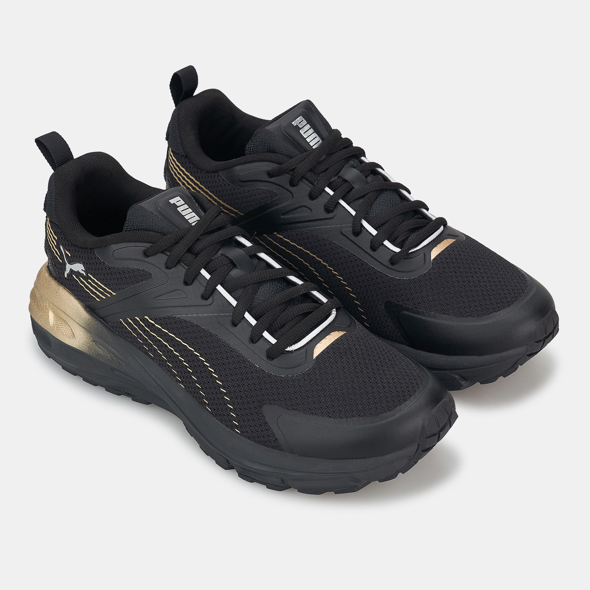 ⭐︎たか⭐︎新品未使用⭐︎PUMA HYPNOTIC CL23.5cm PUMA Hypnotic 'Black Grey Silver' 395235-02