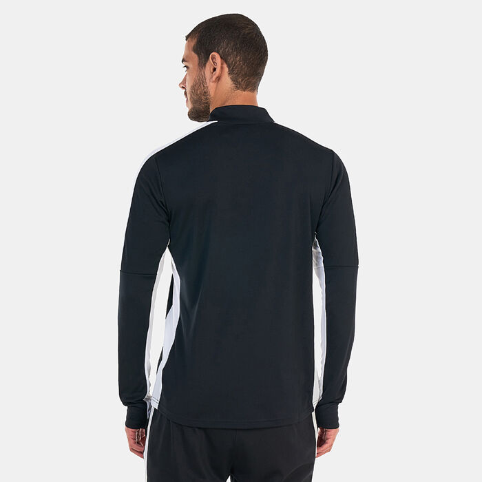 Nike Men's Academy Dri-FIT Football 1/2-Zip Top Black Nike Men's Academy Dri-FIT Football 1/2-Zip Top Black image number 1