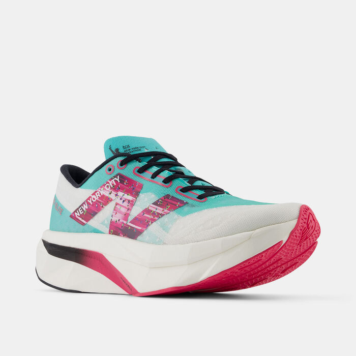 New Balance Women's NYC Marathon FuelCell SuperComp Elite v4 Running Shoes Multi-Color New Balance Women's NYC Marathon FuelCell SuperComp Elite v4 Running Shoes Multi-Color image number 1