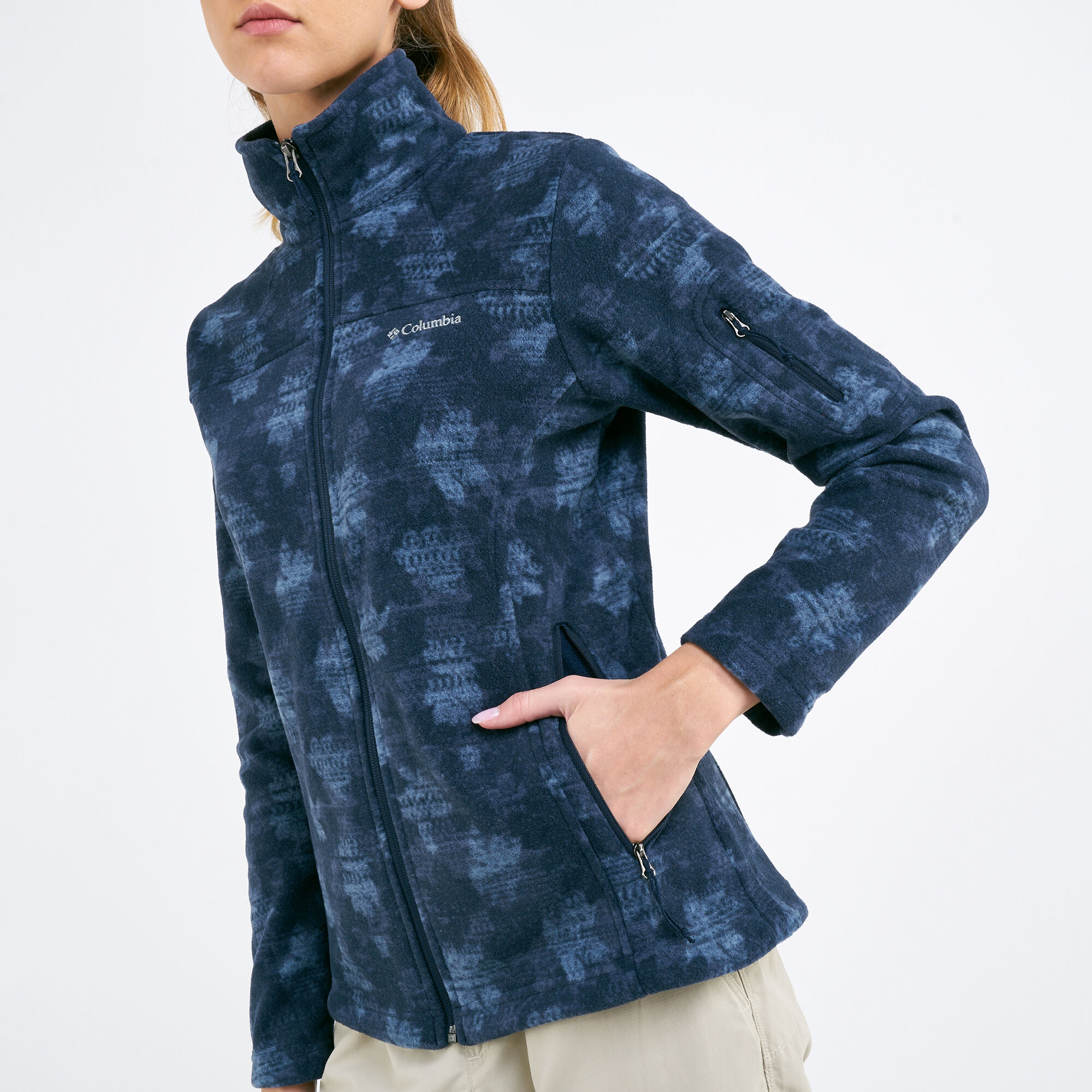 Columbia fast 2025 trek printed