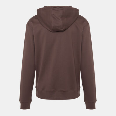 Sun and Sand Sports Men's Zipper Hoodie Brown