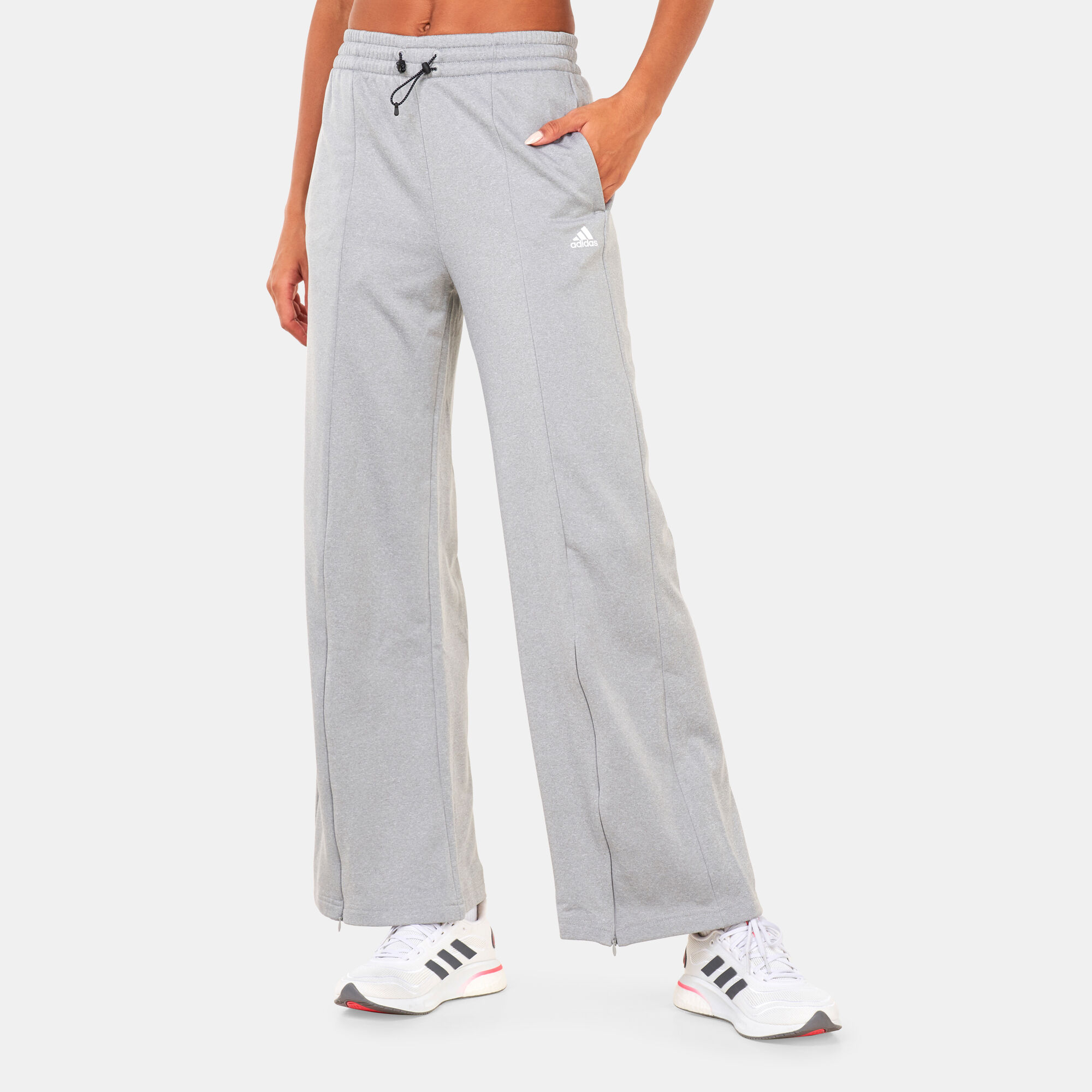 Women s AEROREADY Wide Leg High Rise Pants