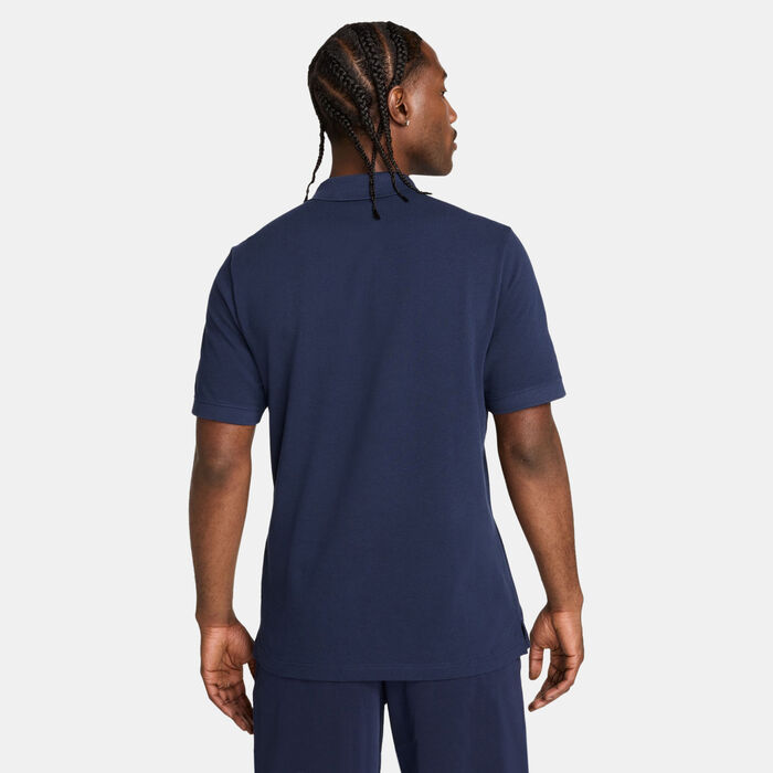 Nike Men's Club Polo Shirt Blue Nike Men's Club Polo Shirt Blue image number 1