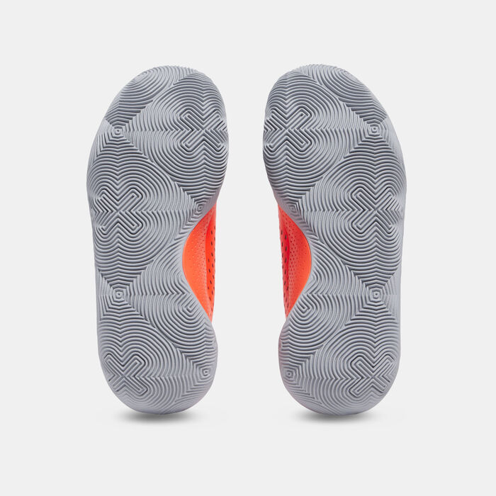 Under Armour Kids' UA Jet 23 Basketball Shoes Black image number 3