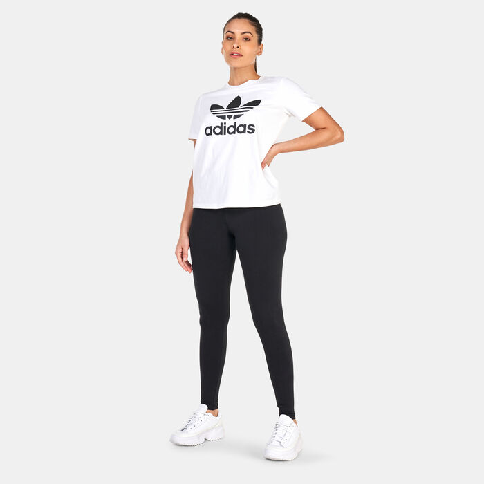 adidas Originals Women's Originals Leggings Black adidas Originals Women's Originals Leggings Black image number 2