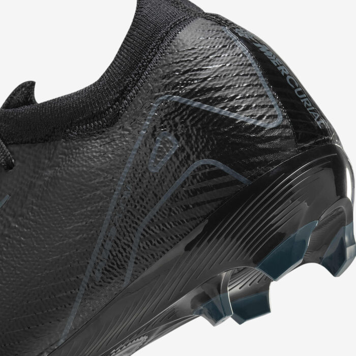 Nike Kids' Mercurial Vapor 16 Pro Firm Ground Football Shoes Black Nike Kids' Mercurial Vapor 16 Pro Firm Ground Football Shoes Black image number 8
