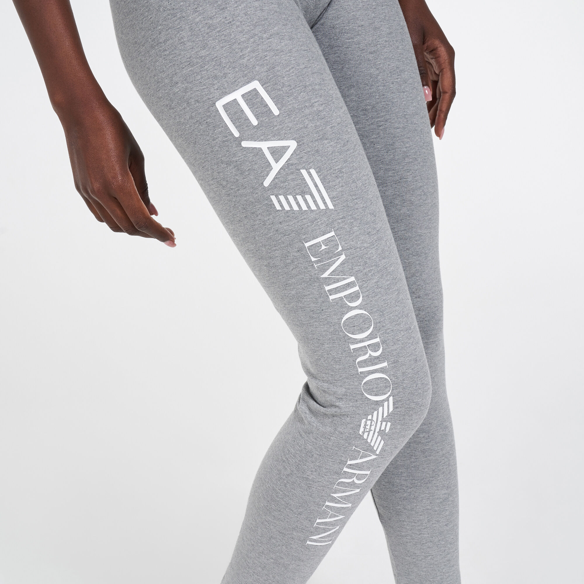 Grey clearance armani leggings