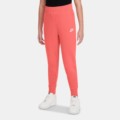 Nike Kids' Sportswear Club Fleece Joggers Orange