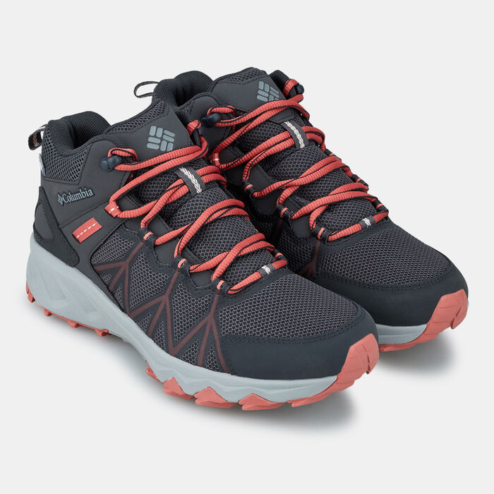 Columbia Women's Peakfreak™ II Mid Outdry™ Hiking Boot Grey Columbia Women's Peakfreak™ II Mid Outdry™ Hiking Boot Grey image number 1