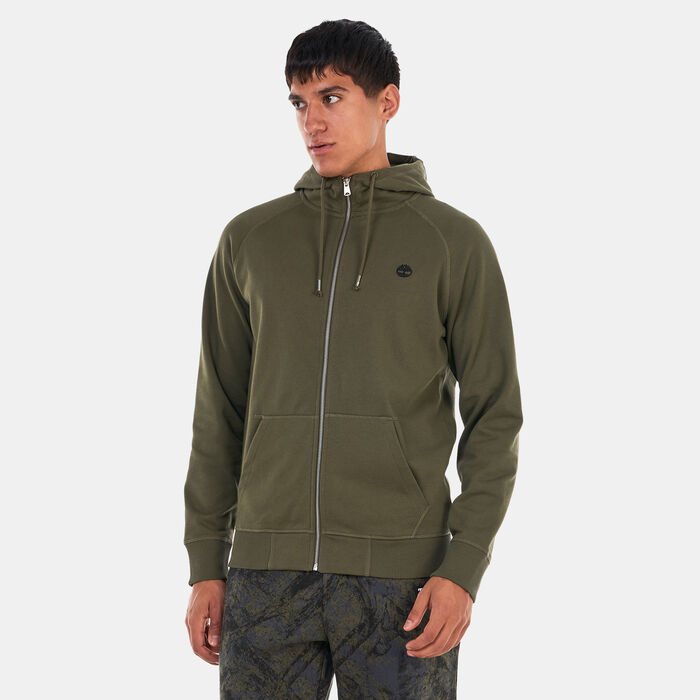 Timberland Men's Exeter River Hoodie Green image number 0