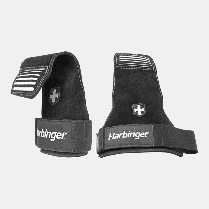 Harbinger Lifting Grips Black Harbinger Lifting Grips Black image number 0