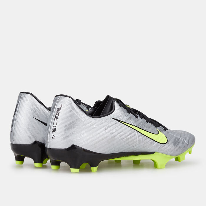 Nike Men's Zoom Mercurial Vapor 15 Academy XXV Multi-Ground Football Shoe Silver Nike Men's Zoom Mercurial Vapor 15 Academy XXV Multi-Ground Football Shoe Silver image number 2