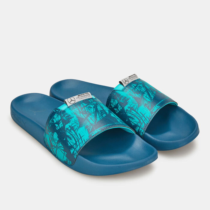 PUMA Mercedes-AMG Petronas Leadcat 2.0 Slides Green PUMA Mercedes-AMG Petronas Leadcat 2.0 Slides Green image number 0