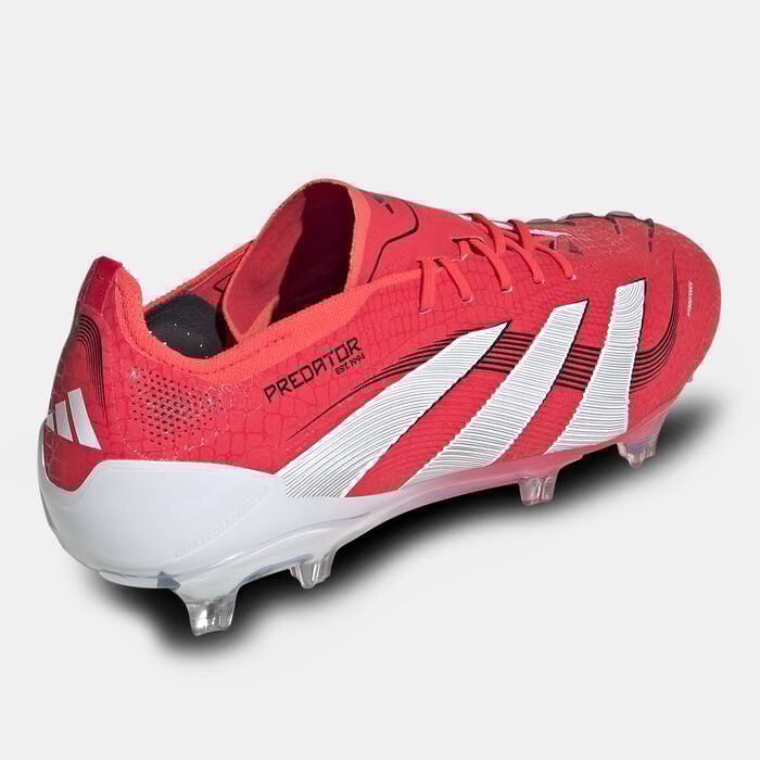 adidas Men's Predator Elite Firm Ground Football Shoes Black adidas Men's Predator Elite Firm Ground Football Shoes Black image number 2