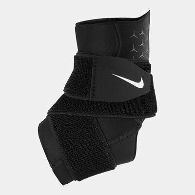 Nike Pro Ankle Sleeve With Strap (M) Black Nike Pro Ankle Sleeve With Strap (M) Black