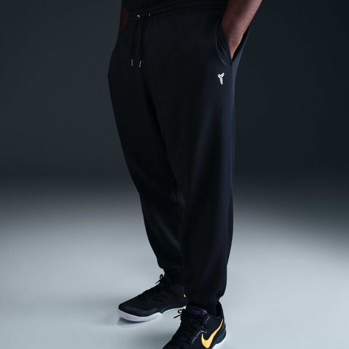 Nike Men's Kobe Bryant Therma-FIT Basketball Pants Black Nike Men's Kobe Bryant Therma-FIT Basketball Pants Black image number 6