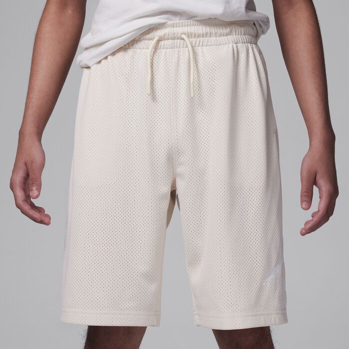 Jordan Kids' MJ Essentials Baseline Dri-FIT Shorts Ivory image number 1