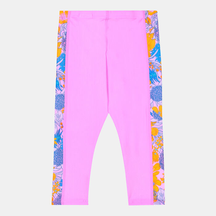 Speedo KIds' Swimming Leggings Purple Speedo KIds' Swimming Leggings Purple image number 1