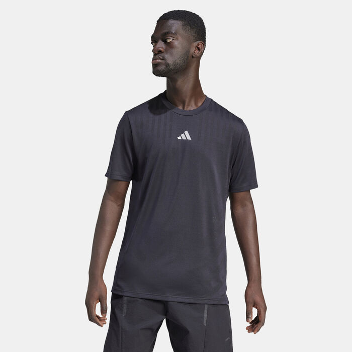adidas Men's HIIT Airchill Training T-Shirt Black adidas Men's HIIT Airchill Training T-Shirt Black image number 0