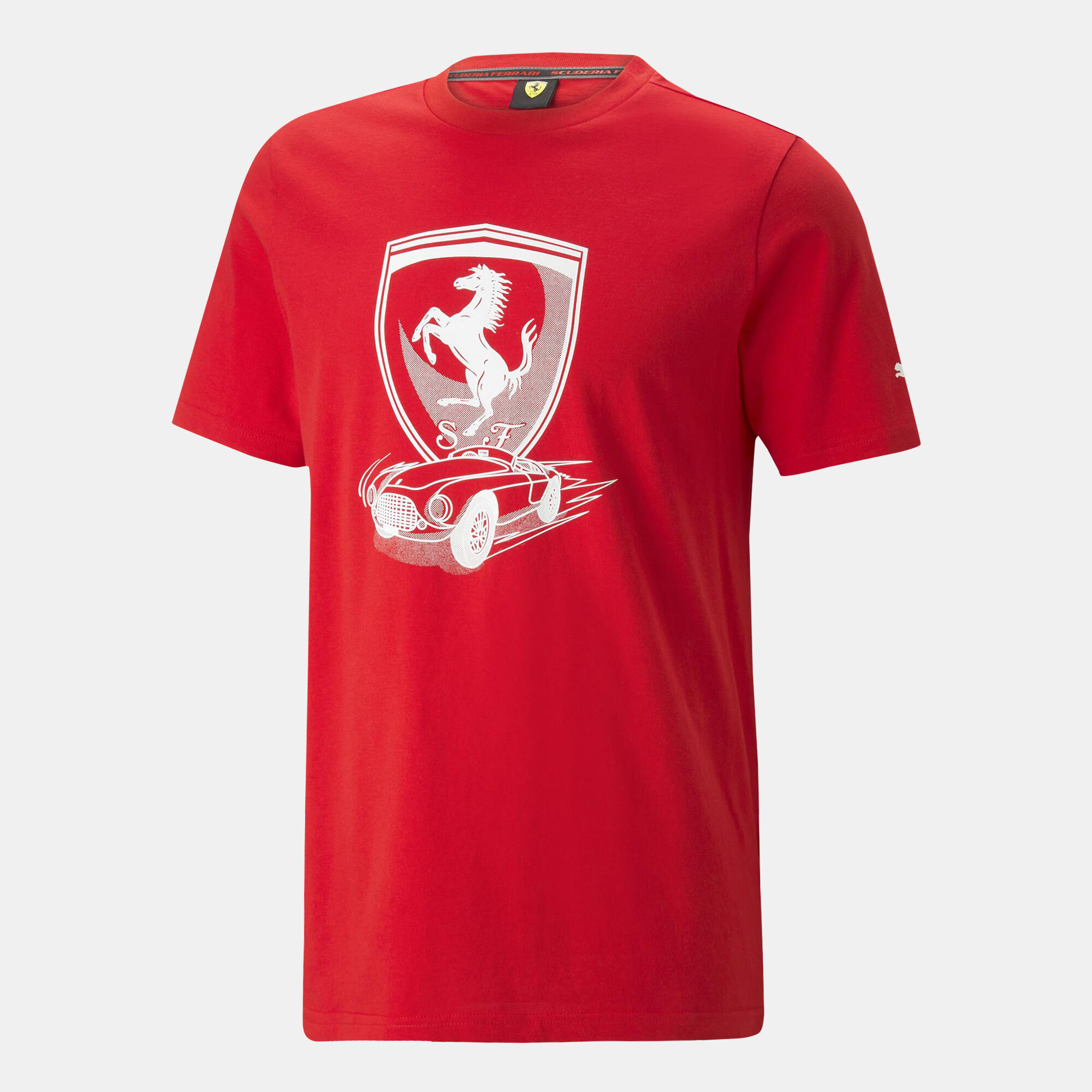 Puma men's ferrari t shirt cheap