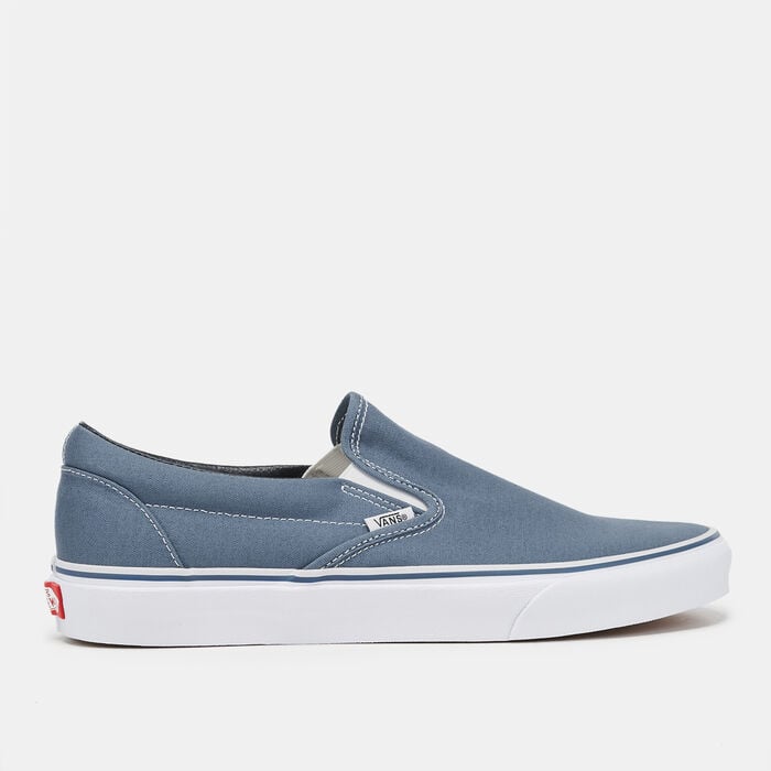 Vans Classic Slip-On Unisex Shoes Blue Vans Classic Slip-On Unisex Shoes Blue image number 0