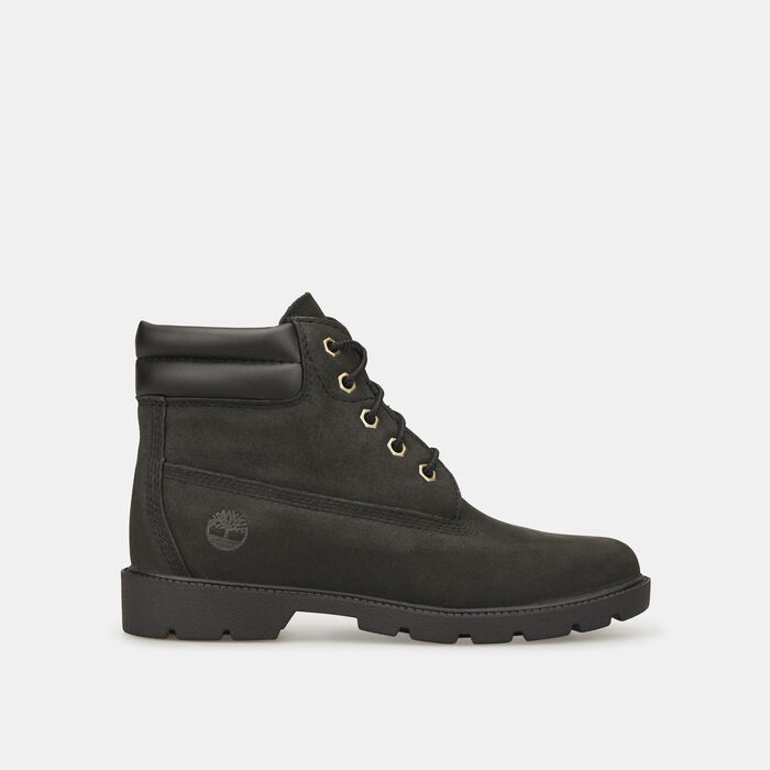 Timberland Kids’ 6-Inch Water-Resistant Basic Boot Black Timberland Kids’ 6-Inch Water-Resistant Basic Boot Black image number 0