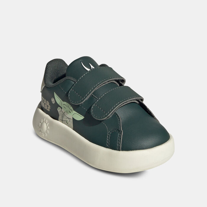 adidas Kids' Star Wars Advantage 2.0 Shoes Green adidas Kids' Star Wars Advantage 2.0 Shoes Green image number 1
