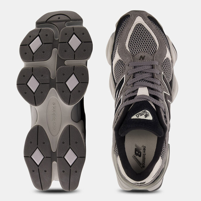 New Balance Men's 9060 Shoes Black New Balance Men's 9060 Shoes Black image number 4